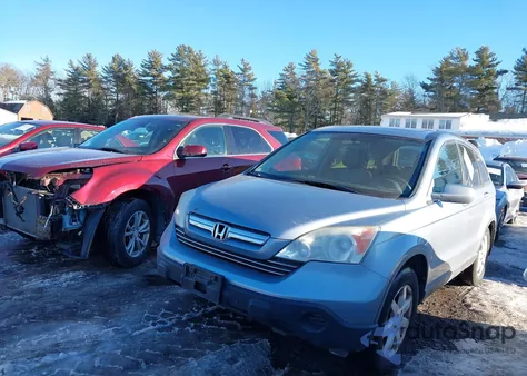 2009 Honda Cr-V Ex-L z USA, uszkodzony, nr VIN 5J6RE487X9L054879